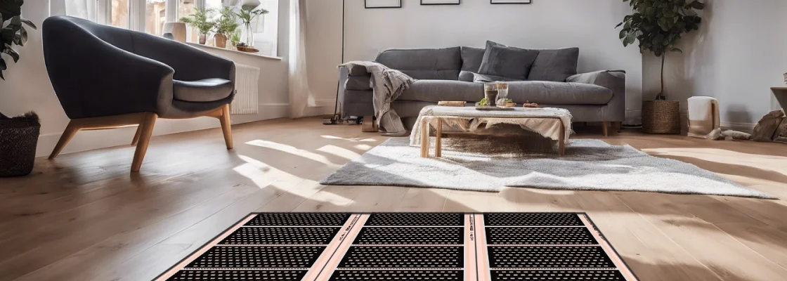 Moderné vykurovanie pomocou infra fólií Trivolt